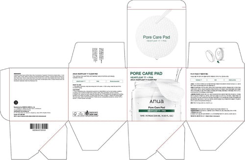 Anua Heartleaf 77 Toner Pads