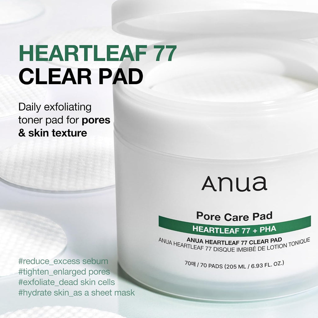Anua Heartleaf 77 Toner Pads