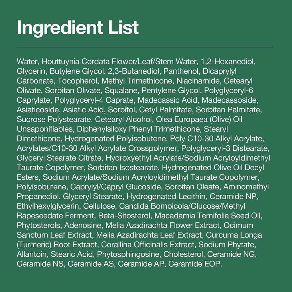 Anua Heartleaf Centella Red Spot Cream