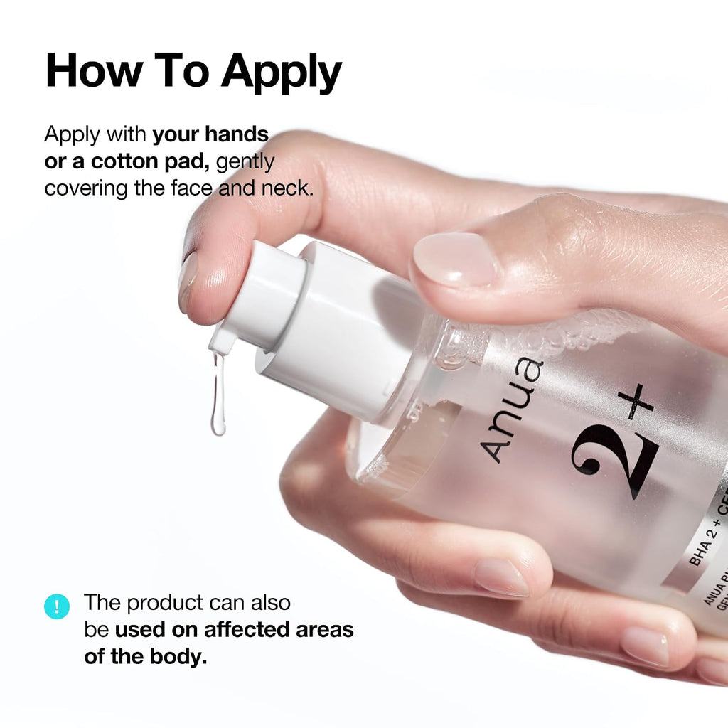 Anua BHA 2 Gentle Exfoliating Toner