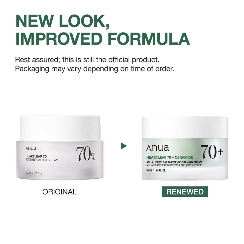Anua Heartleaf 70 Intense Calming Cream