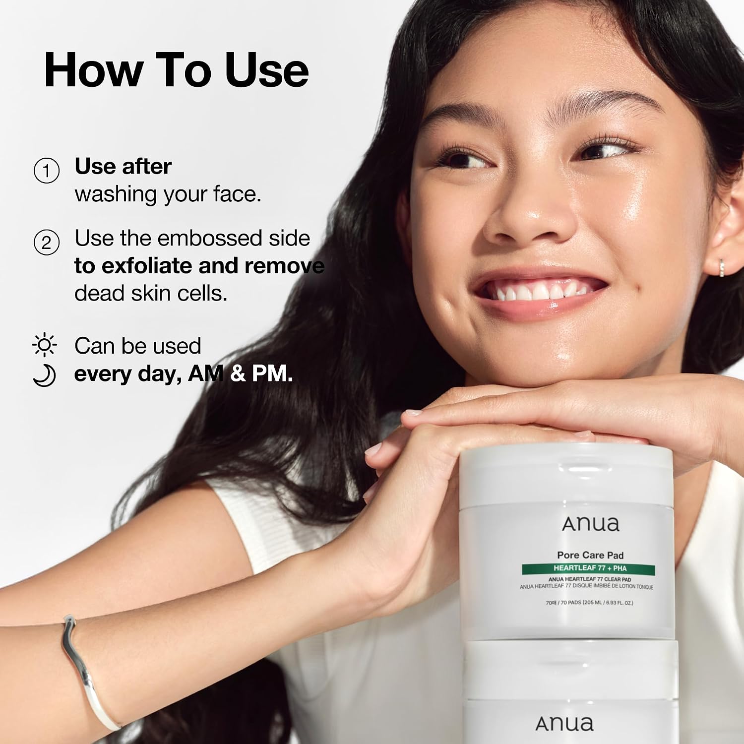 Anua Heartleaf 77 Toner Pads